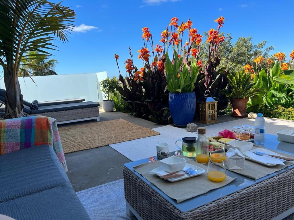 Bed and Breakfast A Beira Do Vale, Carvoeiro Карвоейру Экстерьер фото